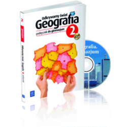 Geografia Odkrywamy świat GIMN kl.2 podręcznik / Edycja 2012 WSIP